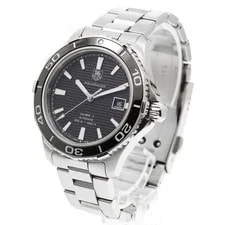 TAG Heuer Aquaracer Calibre 5 WAK2110.BA0830 43mm SS Black #C8717 2