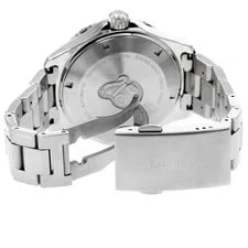 TAG Heuer Aquaracer Calibre 5 WAK2110.BA0830 43mm SS Black #C8717 4