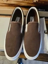 Converse One Star CC Pro Slip-On Memory Foam Insole Skate Shoes 11 4