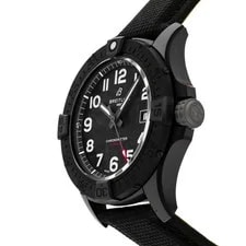 Breitling Avenger Night Mission Ceramic Auto Military Strap 42mm S17328101B1X1 2