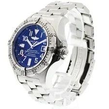 Breitling Avenger Seawolf A17330 44mm SS Black Dial Automatic #C6273 2
