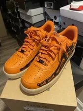 NIKE — Size 9.5 - Nike Air Force 1 Low Skeleton — Sneaker — resale