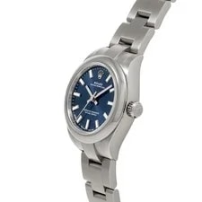 Rolex Oyster Perpetual 28 276200 28mm Stainless Steel Blue #WW3614 2