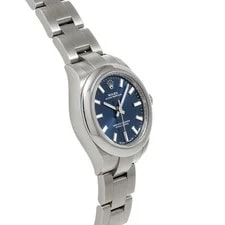 Rolex Oyster Perpetual 28 276200 28mm Stainless Steel Blue #WW3614 3