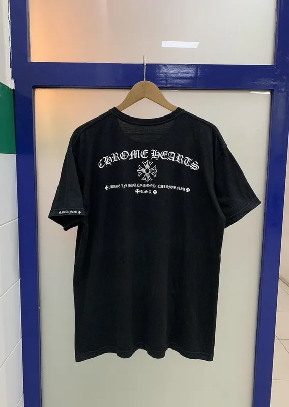 Chrome Hearts — 💥 Hearts Hollywood "F*ck You" Pocket T-shirt — streetwear — resale