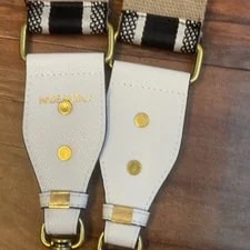 Dior — Authentic Christian Dior Saddle Strap and — Handbag — resale