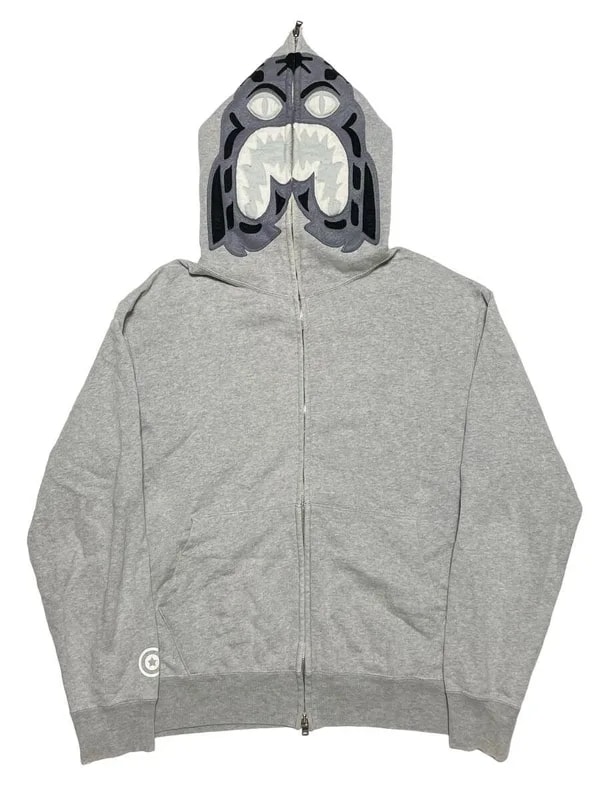 A Bathing Ape — Nigo's Favorite Shop OG A Bathing Ape Tiger Hoodie — streetwear — resale