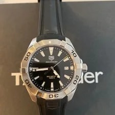 Tag Heuer — TAG Heuer Aquaracer Quartz Black Dial With Box and Warranty — Watch — resale