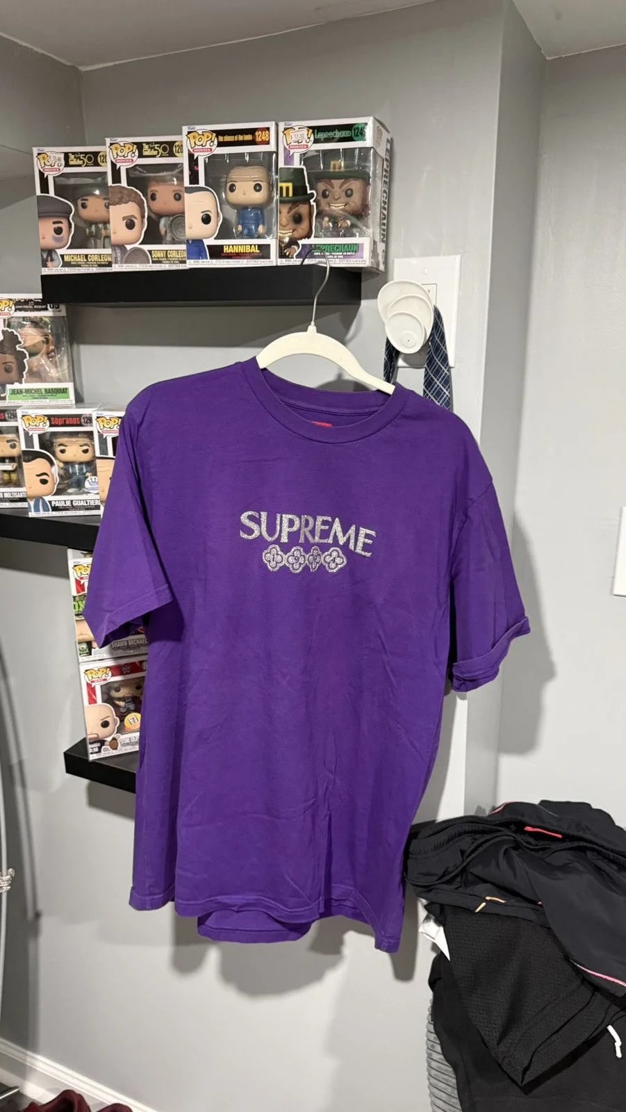 Supreme Bedazzled T Shirt — streetwear — resale