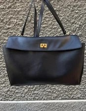 Balenciaga — Balenciaga Rodeo Medium With Hardware `S — Handbag — resale