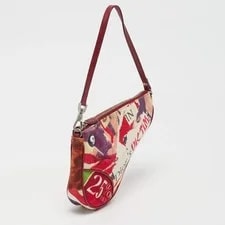 Dior Limited Edition1313 Saddle Fabric and 3
