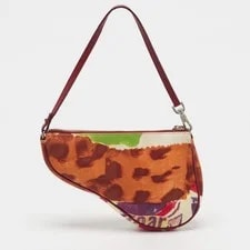 Dior Limited Edition1313 Saddle Fabric and 4