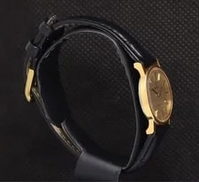 Omega DE Ville Manual Winding Gold Dial 2