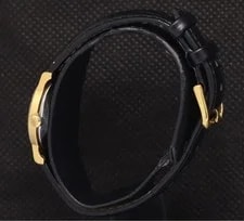 Omega DE Ville Manual Winding Gold Dial 3