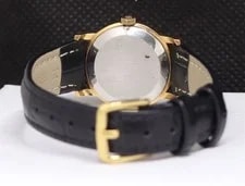 Omega DE Ville Manual Winding Gold Dial 4