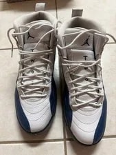 Jordan — Jordan 12 French — Designer Shoe — resale