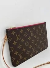 Louis Vuitton Neverfull Pochette Pivoine 4
