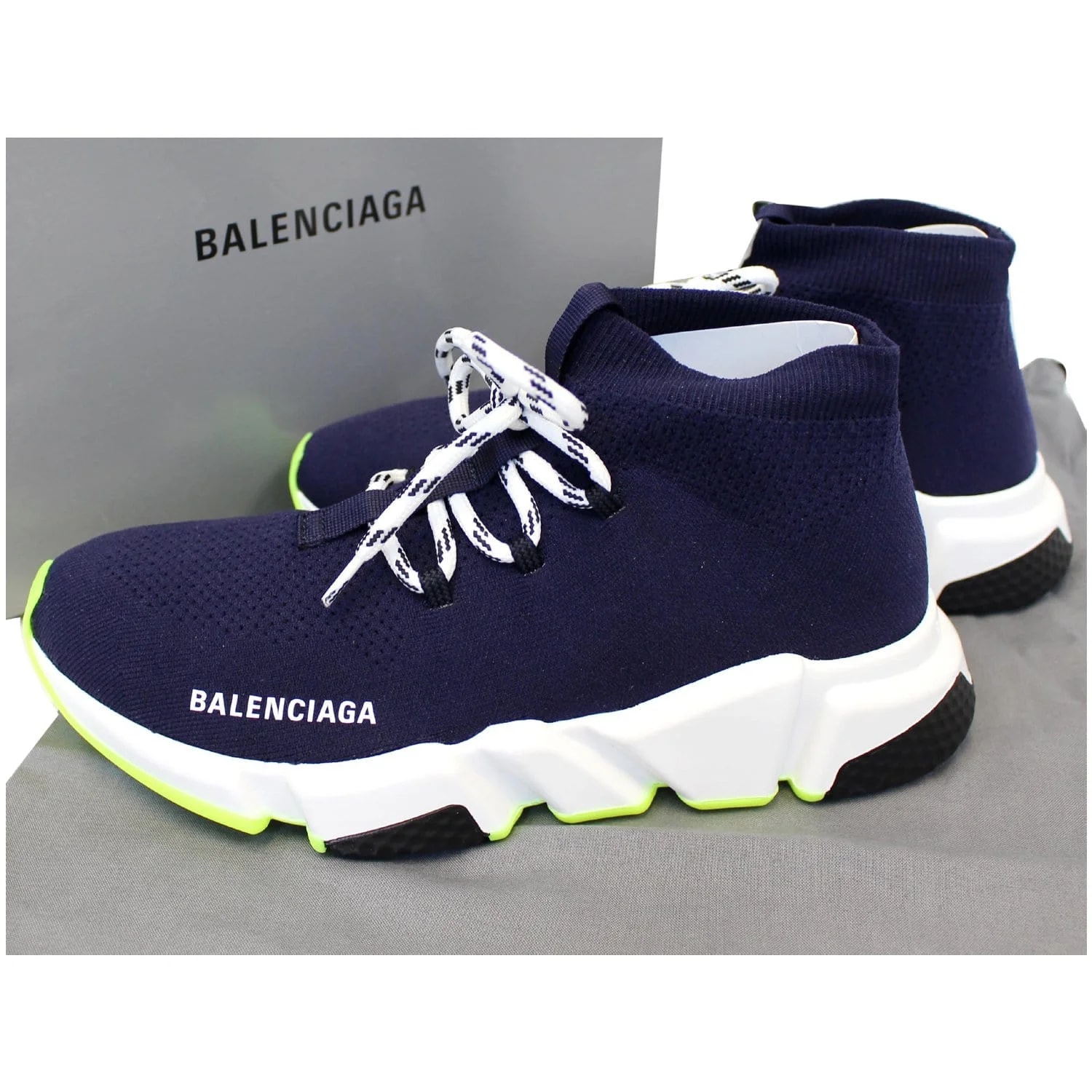 Balenciaga Mid Speed Lace-up US 9 2