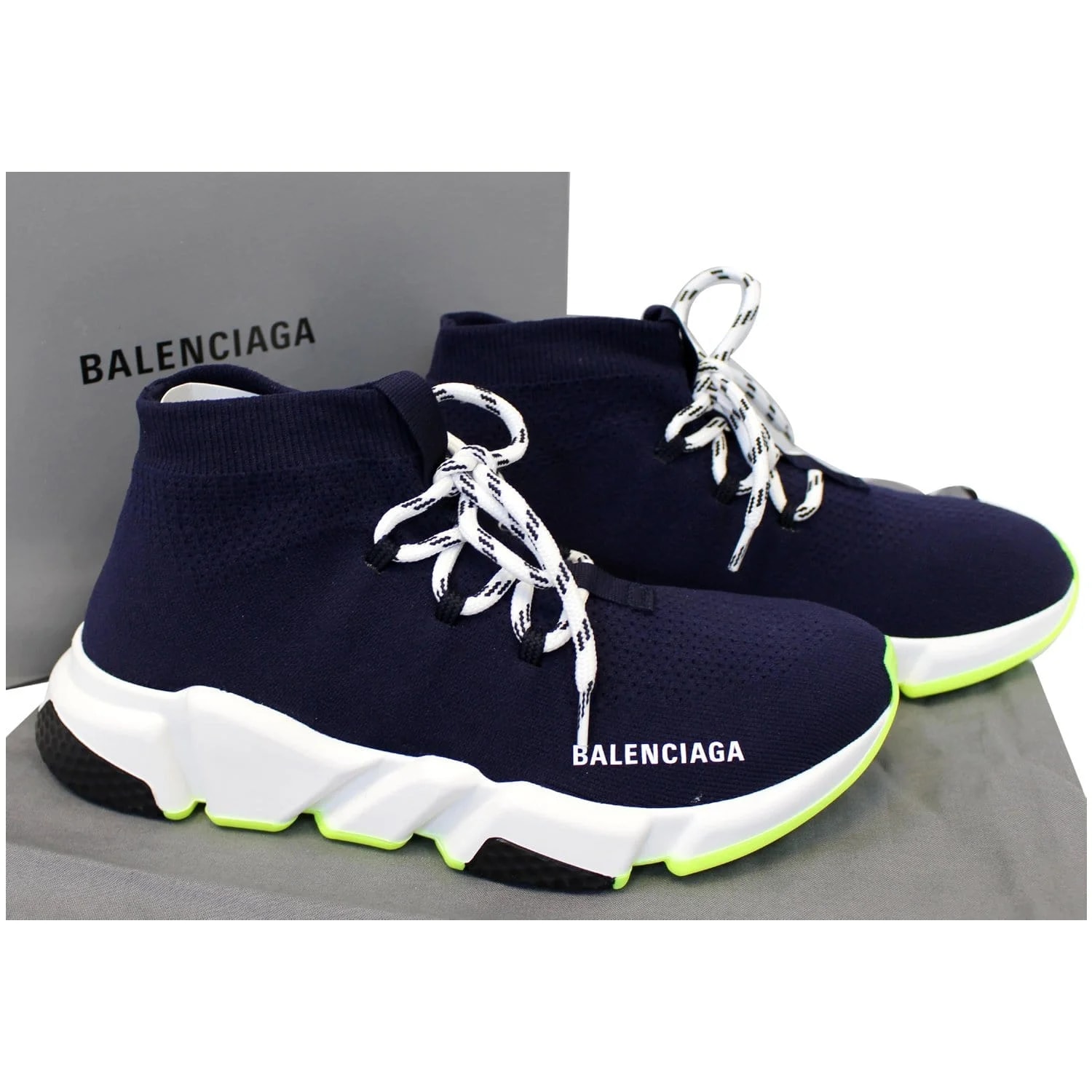 Balenciaga Mid Speed Lace-up US 9 3