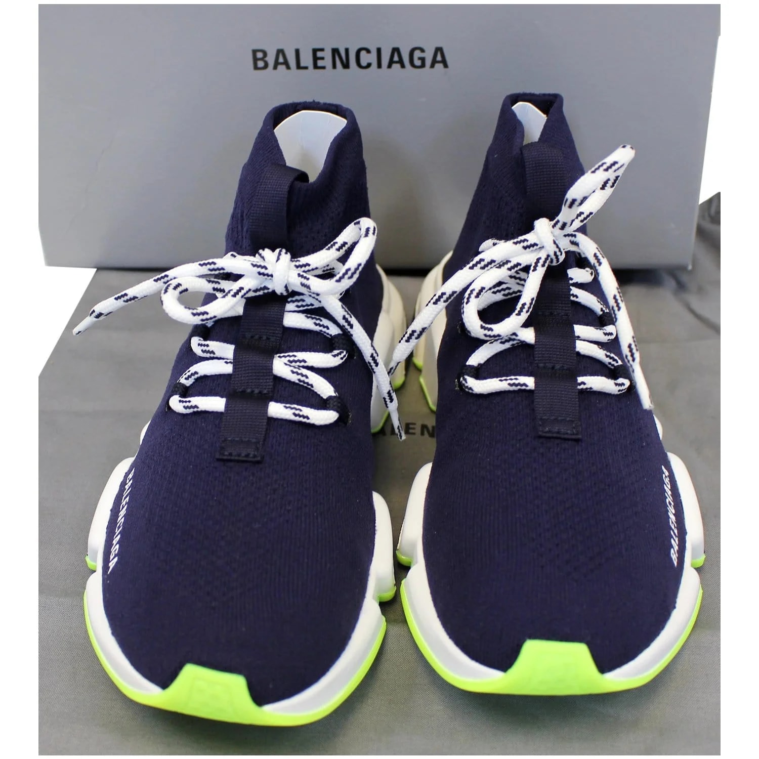 Balenciaga Mid Speed Lace-up US 9 4