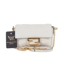 Fendi — Fendi Mini Baguette / Evening ... — Handbag — resale
