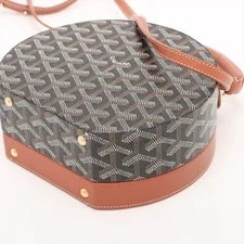 Goyard Hat Box Alto Trunk & 2 Way × 3