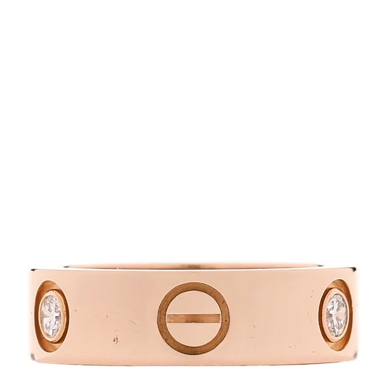 Cartier — 18K 3 5.5mm Love Ring 49 4.75 — Jewelry — resale
