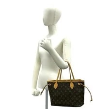 Good Condition Louis Vuitton Neverfull Logo Pattern 2