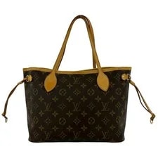 Good Condition Louis Vuitton Neverfull Logo Pattern 3