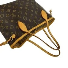 Good Condition Louis Vuitton Neverfull Logo Pattern 4