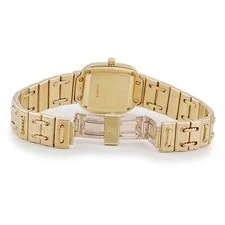 Audemars Piguet Lady Rope BA66050 / 592BA 18K Yellow Gold 24mm Gold Dial #HDW064 3