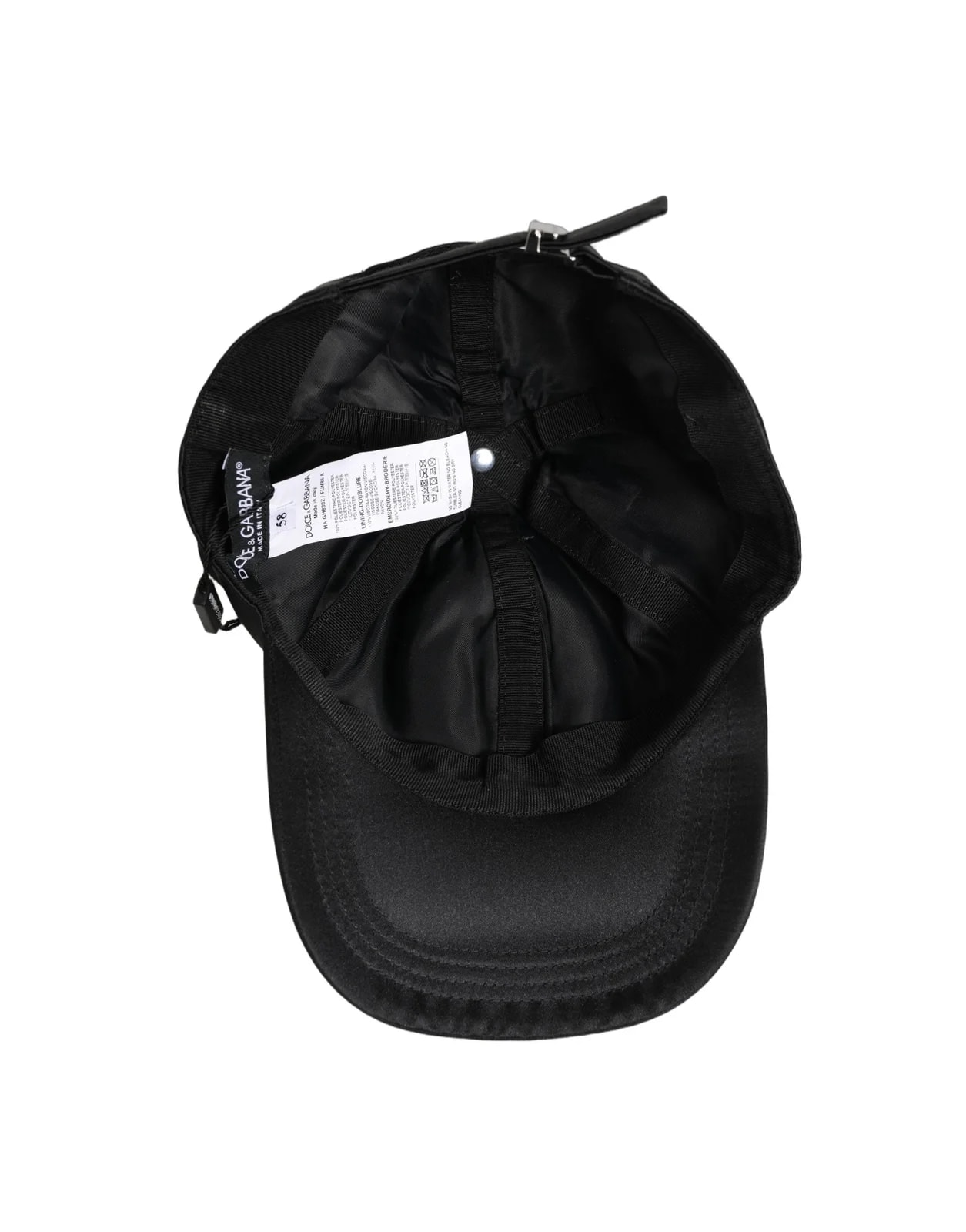 Dolce & Gabbana Animal Ears Baseball Cap Hat 2