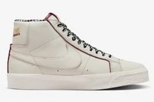 Nike SB — Nike SB Zoom Blazer Mid X "Welcome"- QS ' ' (FQ0795-100) Size 13 - NEW — Sneaker — resale