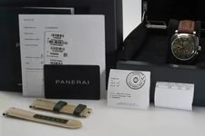 Panerai Radiomir GMT Power Reserve PAM 00999 PAM00999 45mm Green Dial 12/2019... 3