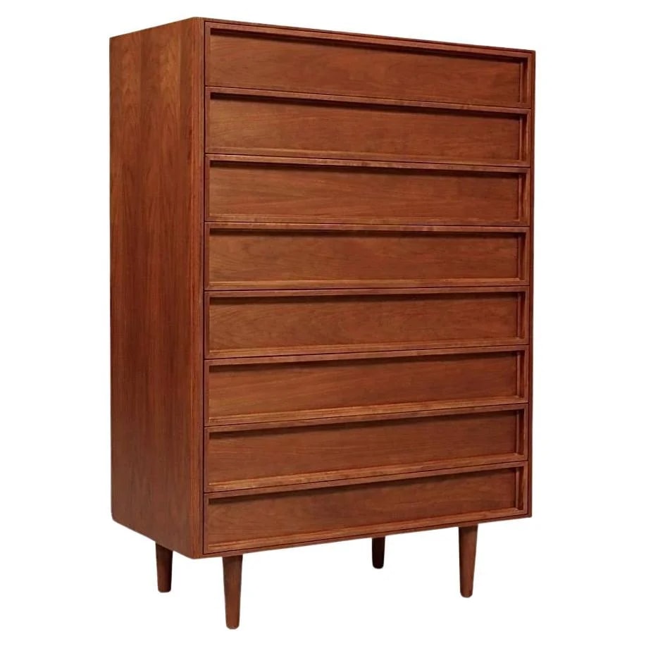 Bernhard Rohne — Bernhard Rohne Acid Etched Dresser for Mastercraft — Furniture — resale