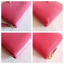 Good Condition Prada Zippy Wallet Long Wallet Smartphone Po 4