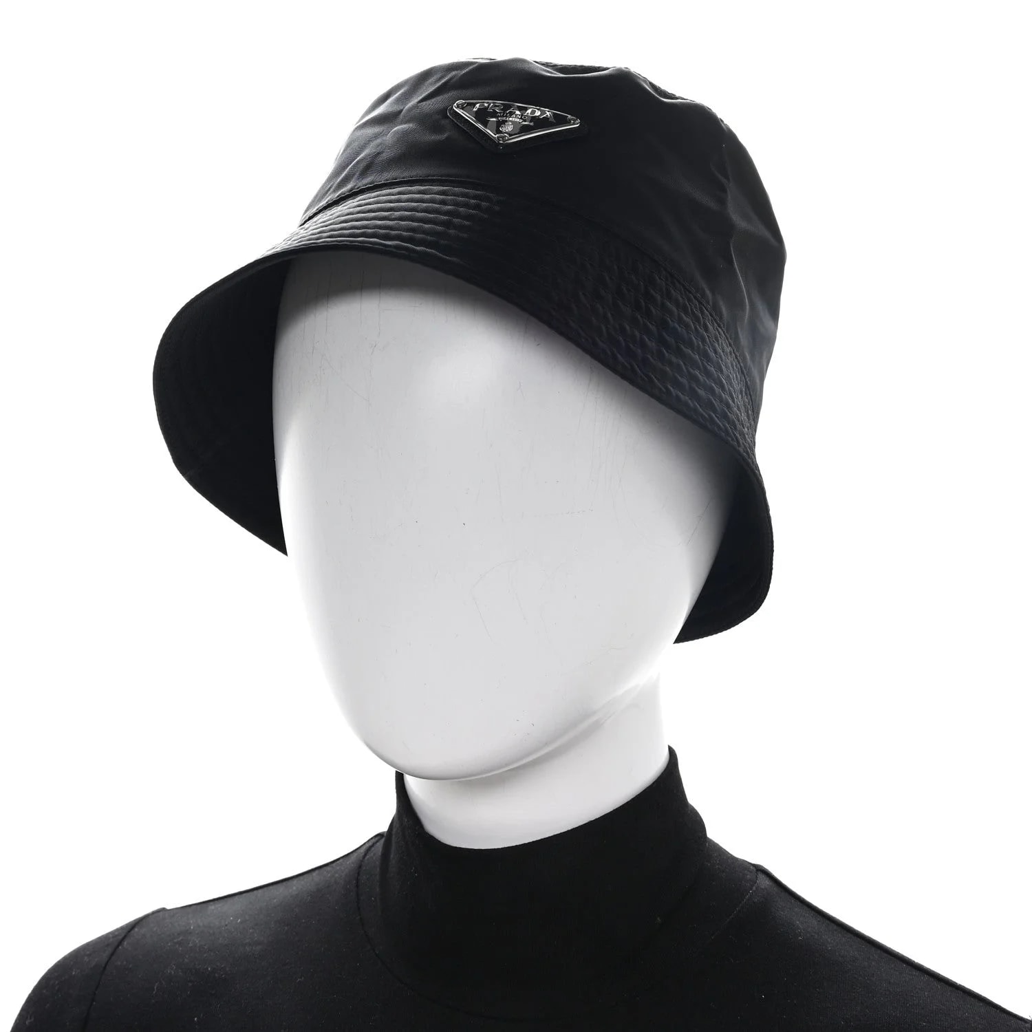Metal Triangle Logo Bucket Hat L 2