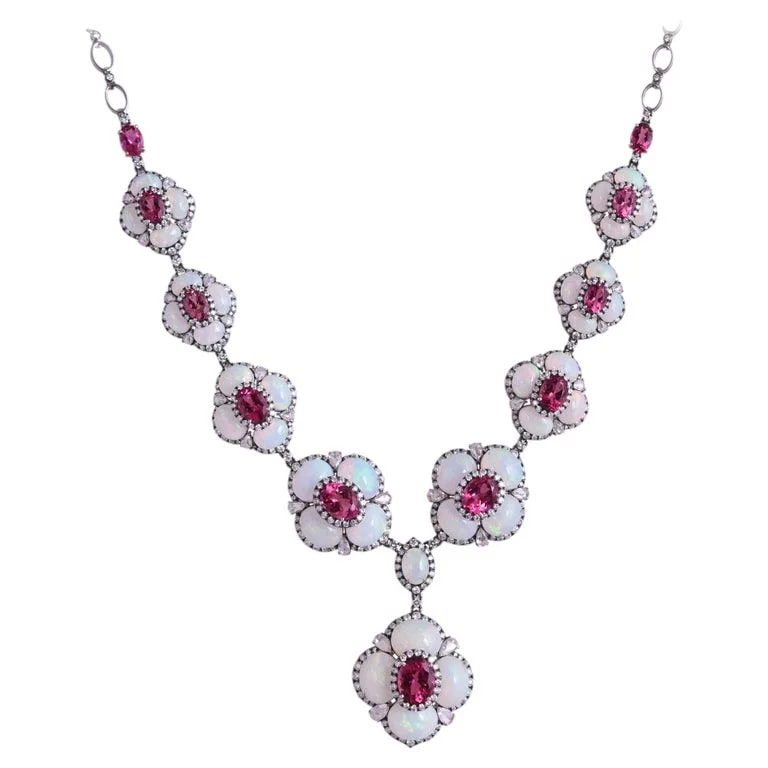 Jewel Hub — Set in Ethiopian Rubellite & Cut — Jewelry — resale
