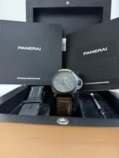 Panerai — Panerai Luminor Ceramica GMT Black - PAM00441 0441,441 — Watch — resale