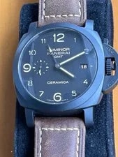 Panerai Luminor Ceramica GMT Black - PAM00441 0441,441 2