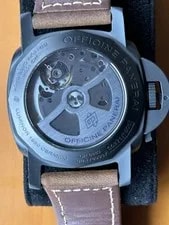 Panerai Luminor Ceramica GMT Black - PAM00441 0441,441 4