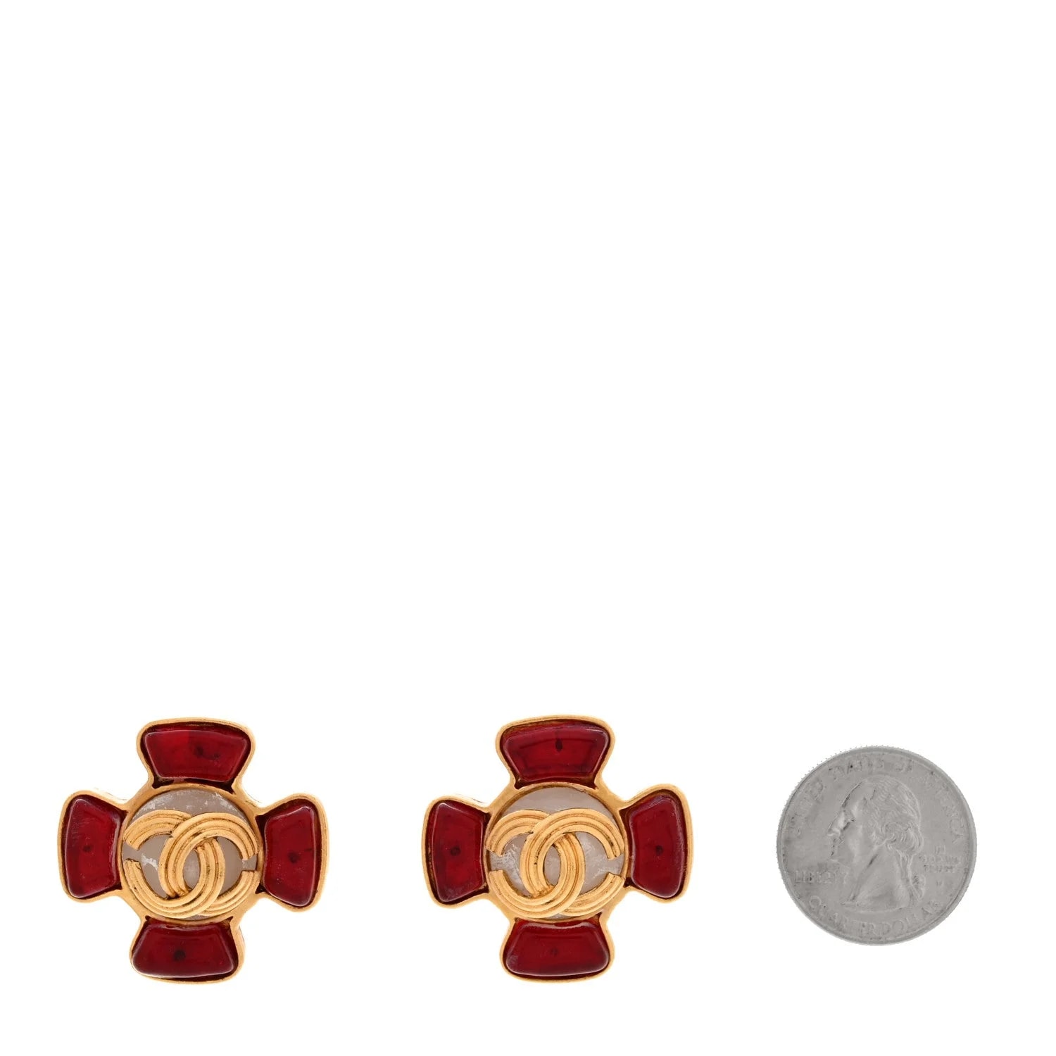 Metal Gripoix Clip on 2