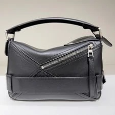 Authentic Loewe Puzzle Biker Small Crossbody Top Handle 3
