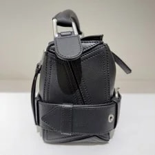 Authentic Loewe Puzzle Biker Small Crossbody Top Handle 4