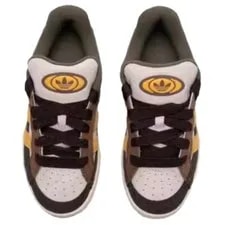 Adidas Campus 00s Low Top Skateboard Shoes - Size 3