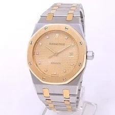 Audemars Piguet — Audemars Piguet Royal Oak 18k Yellow Gold Stainless Steel Champagne — Watch — resale