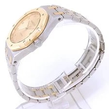 Audemars Piguet Royal Oak 18k Yellow Gold Stainless Steel Champagne 2