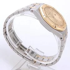 Audemars Piguet Royal Oak 18k Yellow Gold Stainless Steel Champagne 3