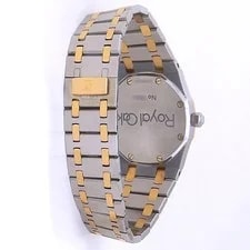 Audemars Piguet Royal Oak 18k Yellow Gold Stainless Steel Champagne 4