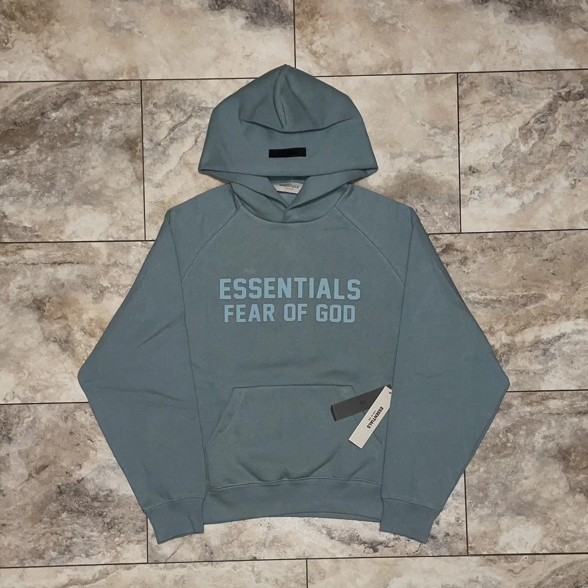 Fear of God Essentials — Fear of God Essentials Hoodie Sycamore — streetwear — resale